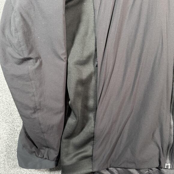Arc'teryx Jacket Mens Large Black Atom LT Insulated Full Zip Stretch 14645 - Picture 11 of 15